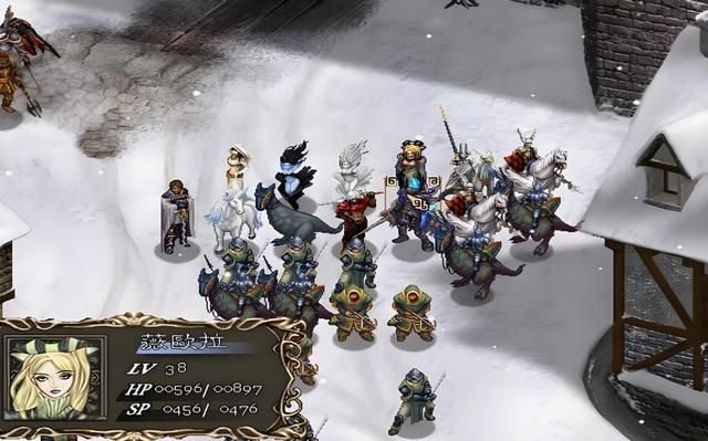 阿玛迪斯战记：经典的战棋游戏，汉堂绝唱！