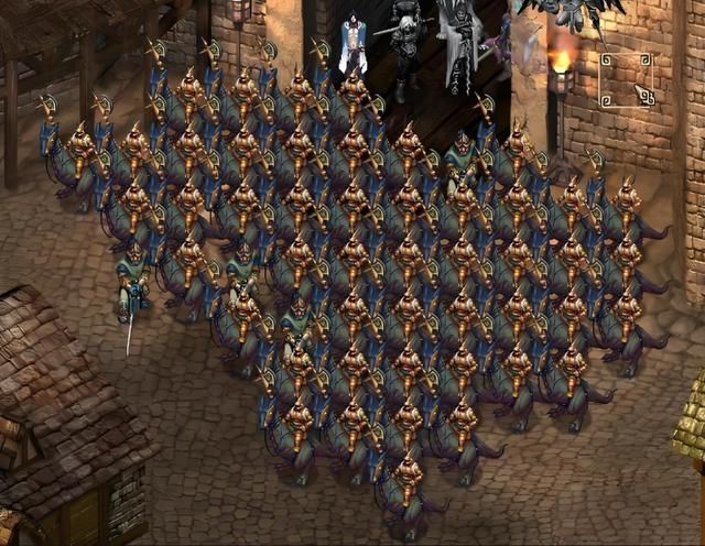 阿玛迪斯战记：经典的战棋游戏，汉堂绝唱！