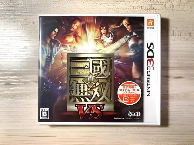 除了PSP平台,三国无双在其他掌机上的作品,这只有无双粉才知道