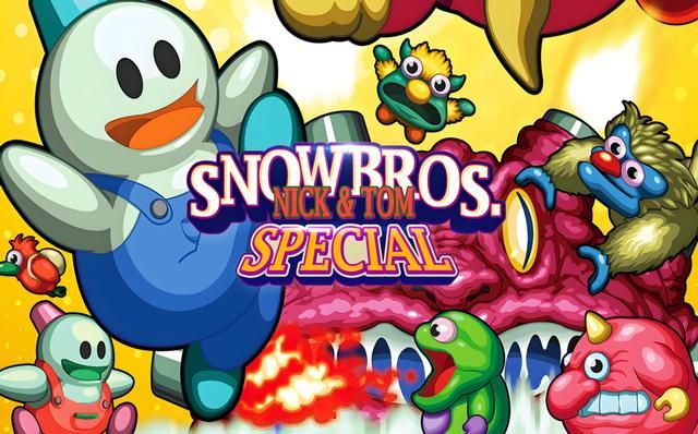 雪人兄弟也有重制版?到底是圈钱还是情怀?