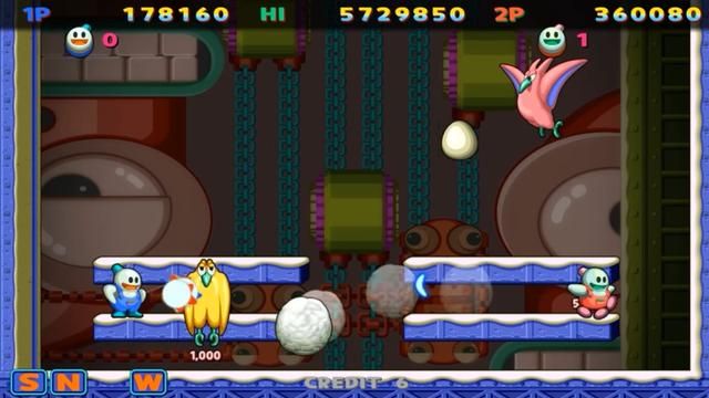 雪人兄弟也有重制版?到底是圈钱还是情怀?