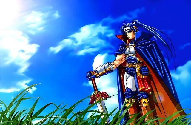 风之纹章:看画面真不像是DOS游戏,只可惜是炎龙系列的绝唱