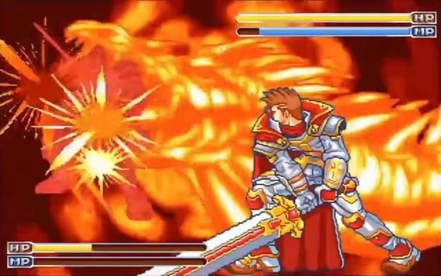 风之纹章:看画面真不像是DOS游戏,只可惜是炎龙系列的绝唱