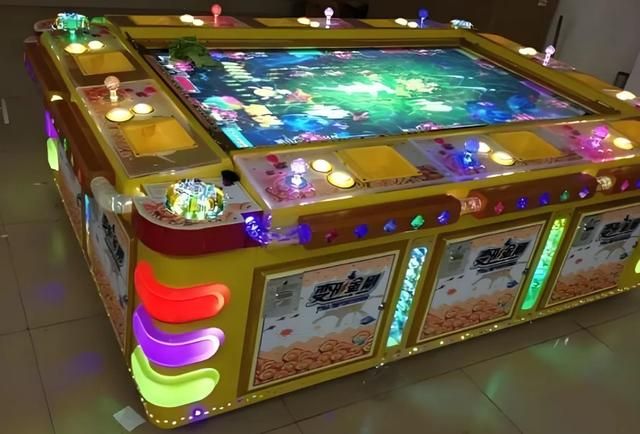 风靡一时的打鱼机，让多少家庭破碎了？