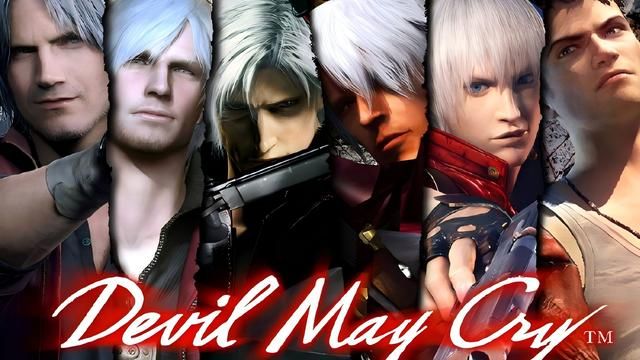 鬼泣中的但丁，这应该是游戏史上最成功的角色之一！