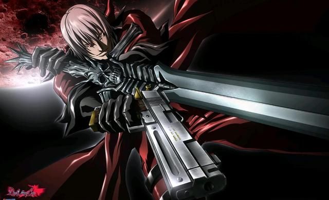 鬼泣中的但丁,这应该是游戏史上最成功的角色之一!