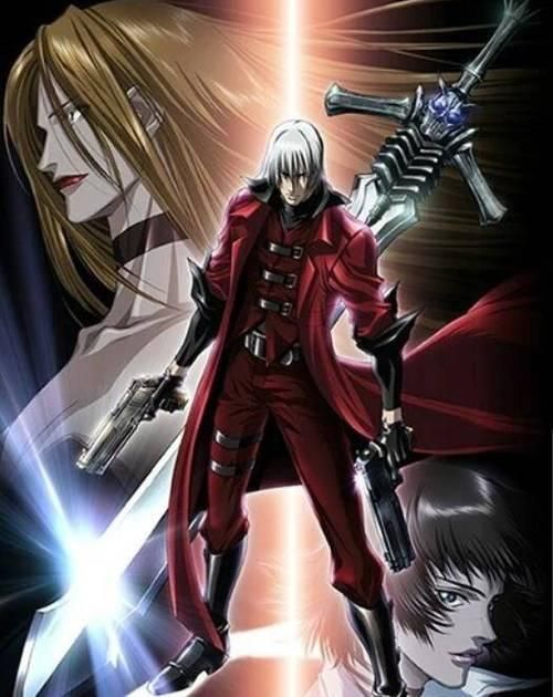 鬼泣中的但丁,这应该是游戏史上最成功的角色之一!