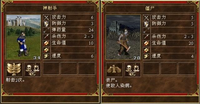 魔法门英雄无敌3:光明黑暗阵营大对决,人族和亡灵实力对比!