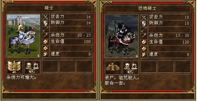 魔法门英雄无敌3:光明黑暗阵营大对决,人族和亡灵实力对比!