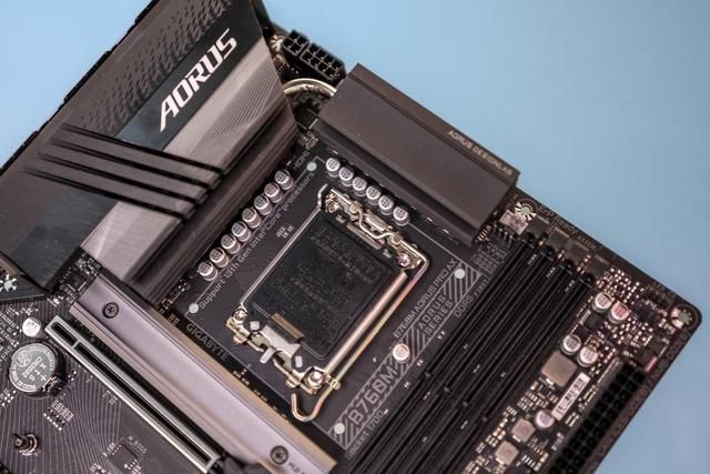 13代游戏中高端主板推荐:技嘉B760M电竞雕WiFi