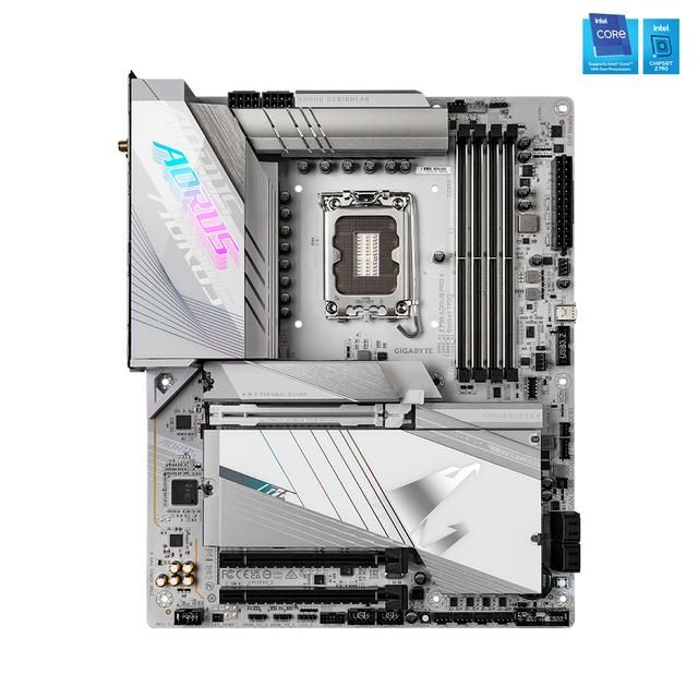 14代酷睿好帮手,纯白装机技嘉Z790冰雕X不可不看!