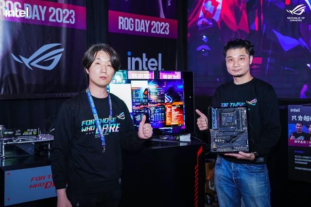 2023 ROG DAY热度不凡 华硕Z790主板新品掀起电竞风暴