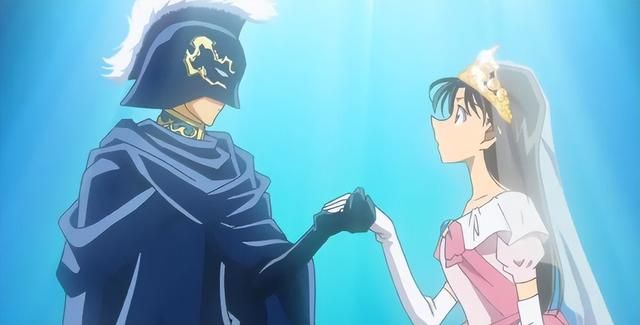 2023年了,粉丝们还在为柯南的婚事战破苍穹