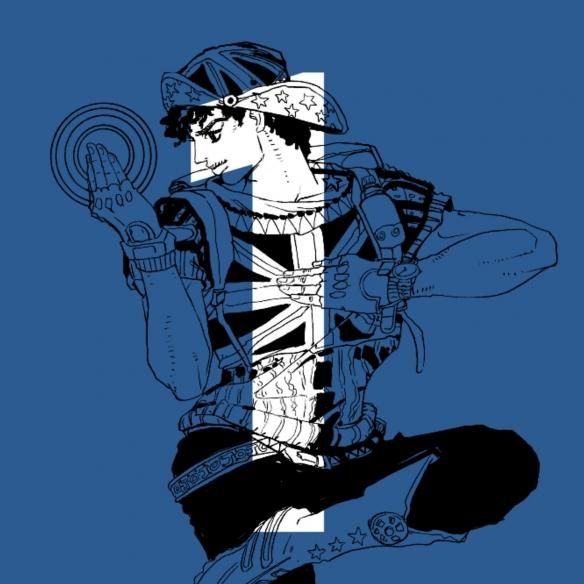 37年第9段传奇黄金精神的传承 JOJO饭制全部主角海报