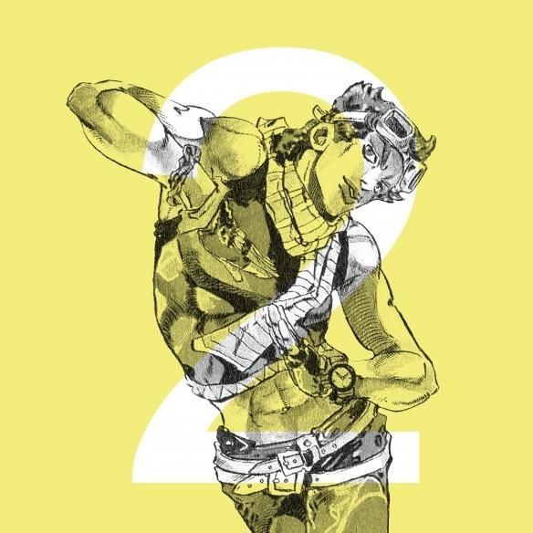 37年第9段传奇黄金精神的传承 JOJO饭制全部主角海报