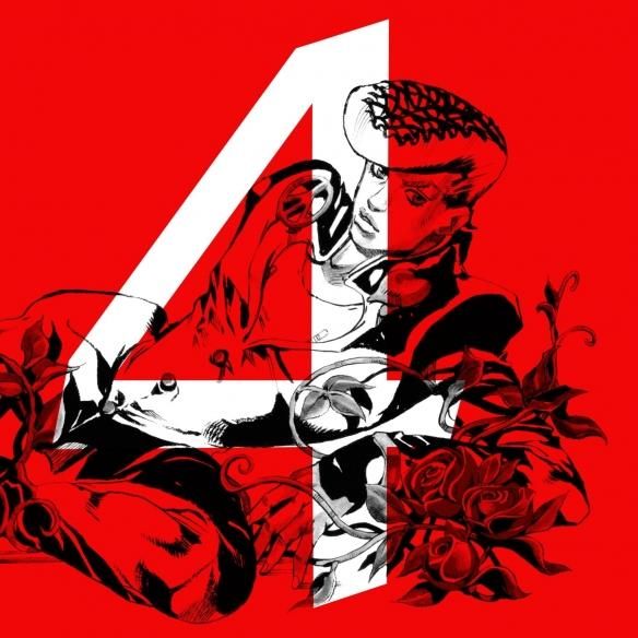 37年第9段传奇黄金精神的传承 JOJO饭制全部主角海报