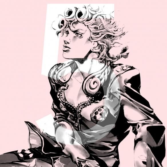 37年第9段传奇黄金精神的传承 JOJO饭制全部主角海报