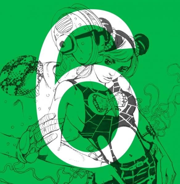 37年第9段传奇黄金精神的传承 JOJO饭制全部主角海报