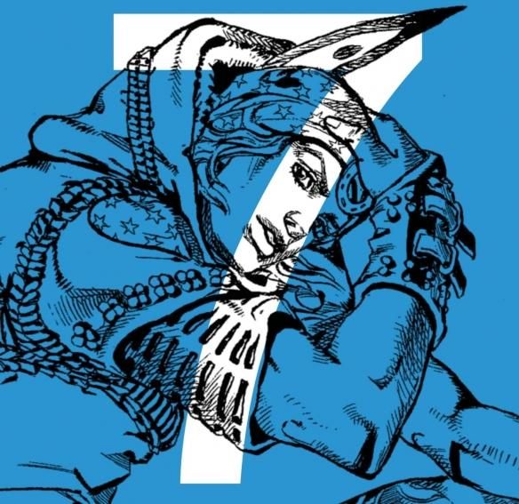 37年第9段传奇黄金精神的传承 JOJO饭制全部主角海报