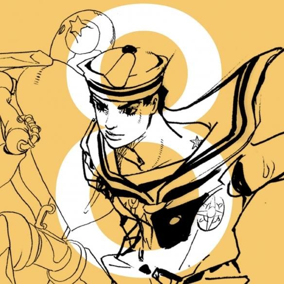 37年第9段传奇黄金精神的传承 JOJO饭制全部主角海报