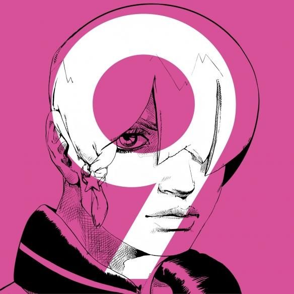 37年第9段传奇黄金精神的传承 JOJO饭制全部主角海报