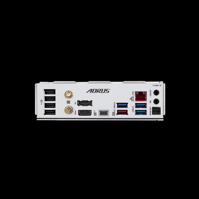 618优选技嘉B760M冰雕X,纯白海景房装机小钢炮