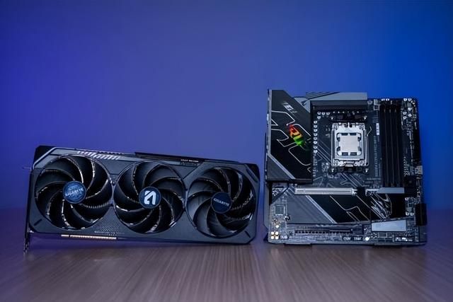 AM5平台性价比新标杆:技嘉B850M电竞雕驯服9950X