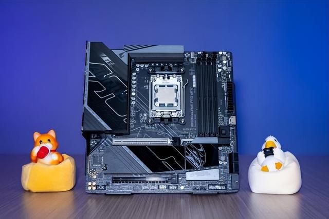 AM5平台性价比新标杆:技嘉B850M电竞雕驯服9950X