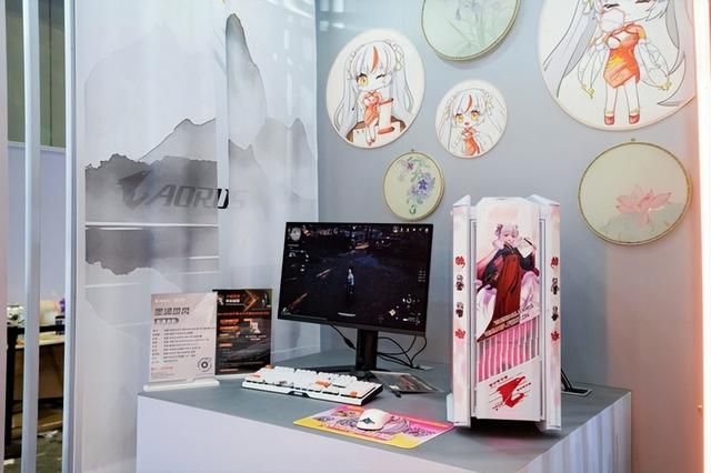 AORUS 雕宅万象 ×Bilibili World 2025：技嘉展台精彩探秘