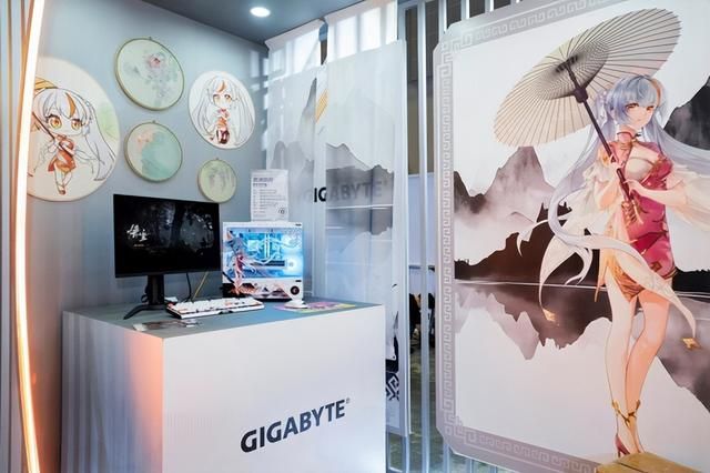 AORUS 雕宅万象 ×Bilibili World 2025：技嘉展台精彩探秘