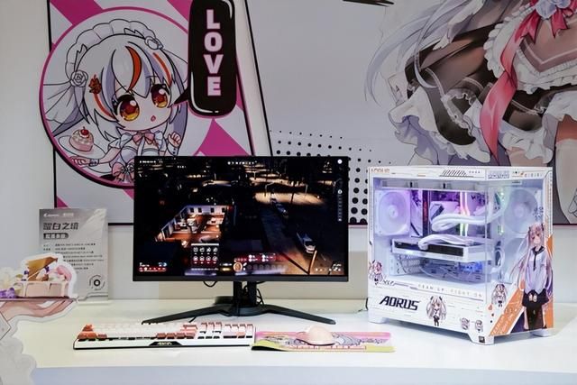AORUS 雕宅万象 ×Bilibili World 2025：技嘉展台精彩探秘