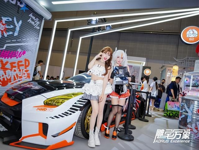 AORUS 雕宅万象 ×Bilibili World 2025：技嘉展台精彩探秘