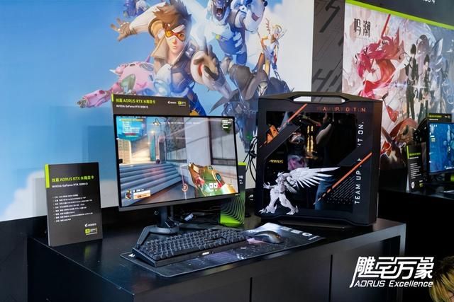 AORUS 雕宅万象 ×Bilibili World 2025：技嘉展台精彩探秘