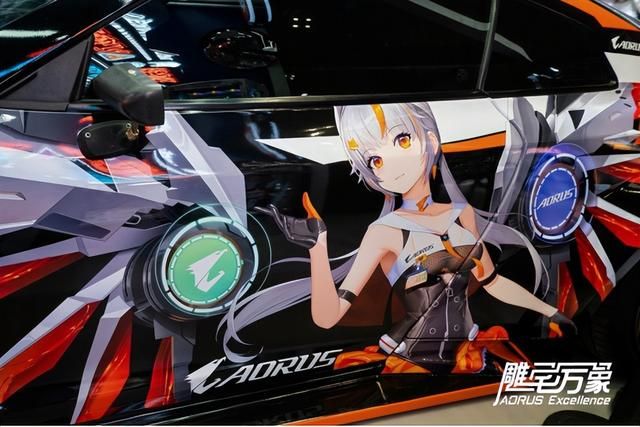 AORUS 雕宅万象 ×Bilibili World 2025：技嘉展台精彩探秘