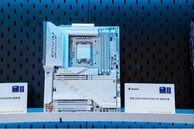 AORUS 雕宅万象 ×Bilibili World 2025：技嘉展台精彩探秘