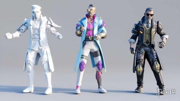 Apex英雄新传奇角色曝光！Apex英雄Ballistic新角色图片曝光