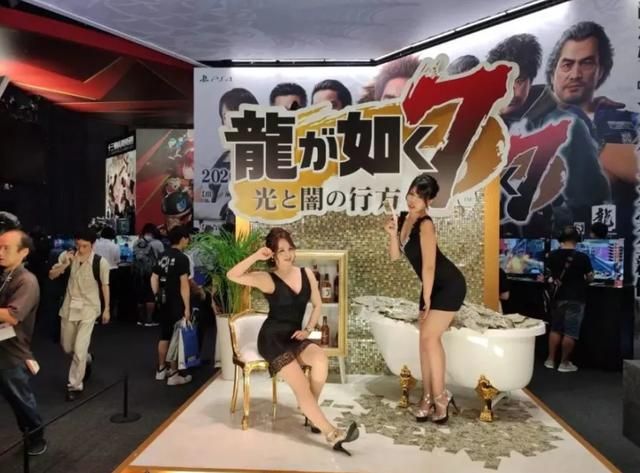 AV女优都参选的《如龙》夜店女郎,成了最强游戏宣发