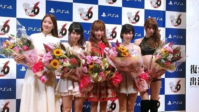 AV女优都参选的《如龙》夜店女郎,成了最强游戏宣发