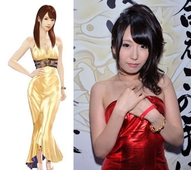 AV女优都参选的《如龙》夜店女郎,成了最强游戏宣发