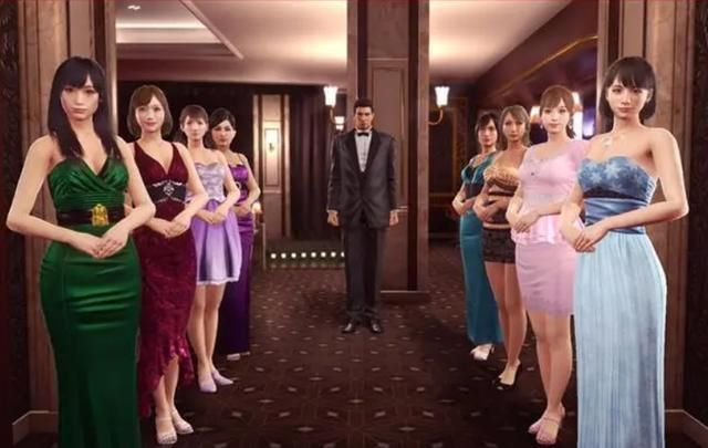 AV女优都参选的《如龙》夜店女郎,成了最强游戏宣发