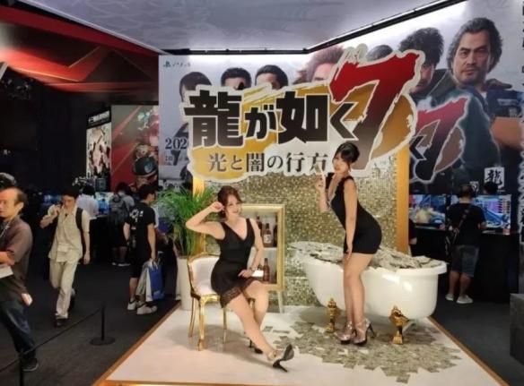 AV女优都参选的《如龙》夜店女郎，成了最强游戏宣发