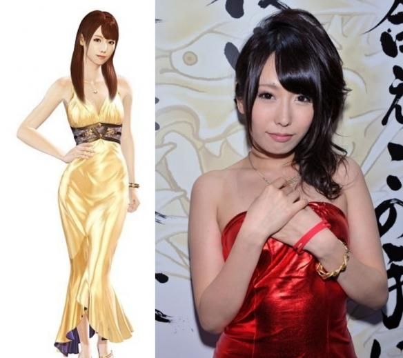 AV女优都参选的《如龙》夜店女郎，成了最强游戏宣发