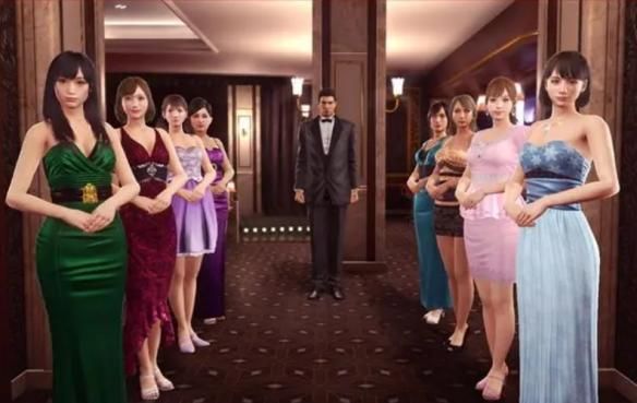 AV女优都参选的《如龙》夜店女郎，成了最强游戏宣发