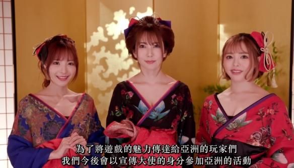 AV女优都参选的《如龙》夜店女郎，成了最强游戏宣发