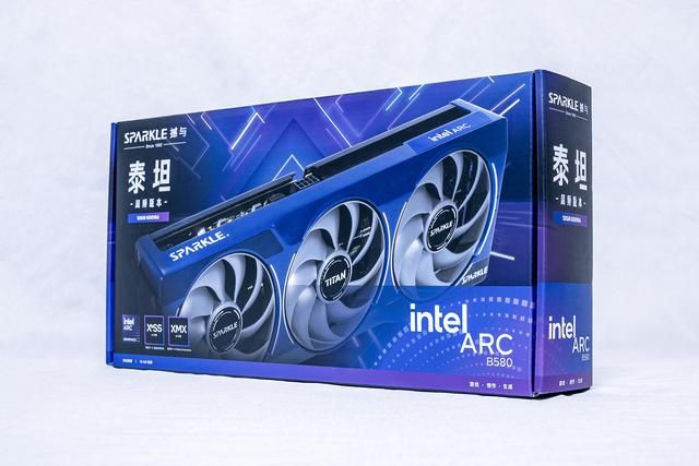 Battlemage 勇战未来!撼与B580 TITAN OC显卡评测