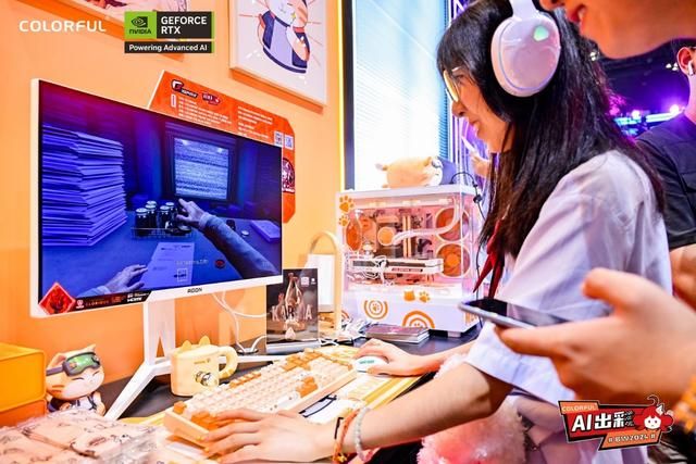 BW2024 “AI玩创星球“,七彩虹RTX AI PC引领硬件新潮流