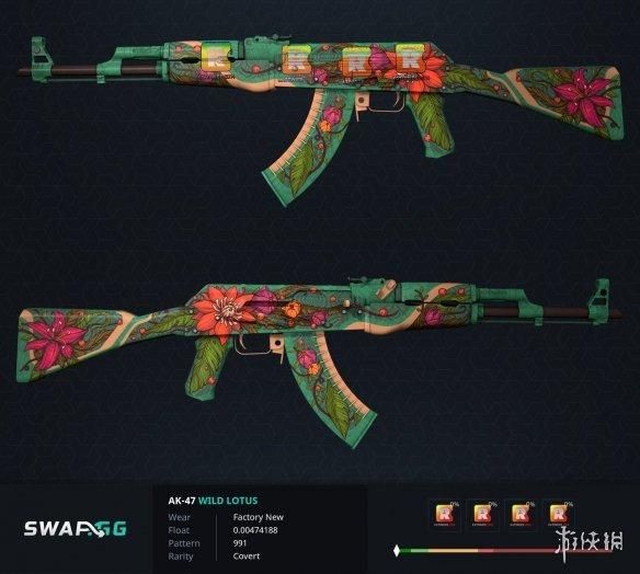 CSGO皮肤卖出109万天价!国内用户109万买下CSGO皮肤饰品