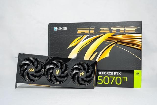 DLSS4·光追·AI三重加持!影驰 RTX 5070 Ti魔刃评测