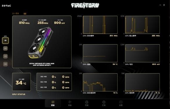 DLSS4新旗舰:索泰RTX5080 AMP EXTREME INFINITY评测