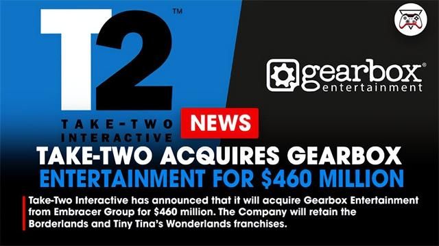 Embracer出售Gearbox后偿还3亿美元债务